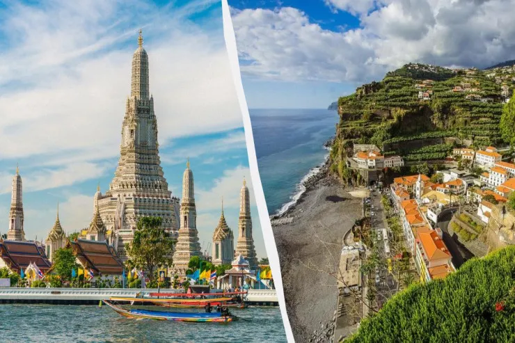 Noyabrda istirahət üçün ən isti 10 yer: temperatur +21°C-dən aşağı düşmür 