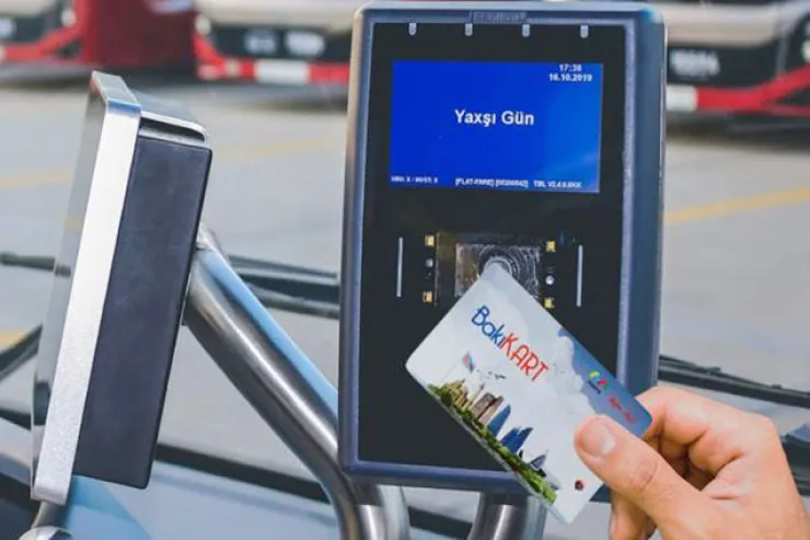 Metro və avtobusda ödəniş sistemindəki problem aradan qaldırıldı 