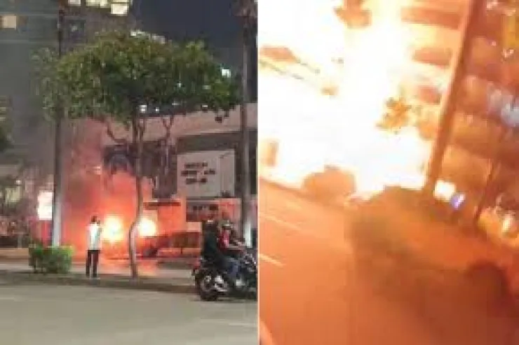 Ekvadorda GÜCLÜ PARTLAYIŞ:  ölən və yaralananlar var