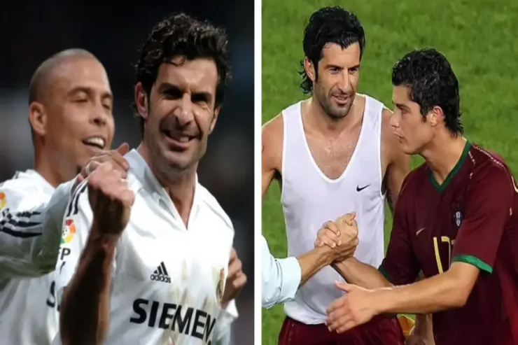 Luiş Fiqudan Ronaldu və Ronaldo arasında seçim etmək  istəndi – o, nə dedi? 