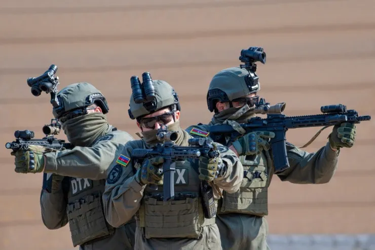 DTX İranla sərhəddə  əməliyyat keçirdi