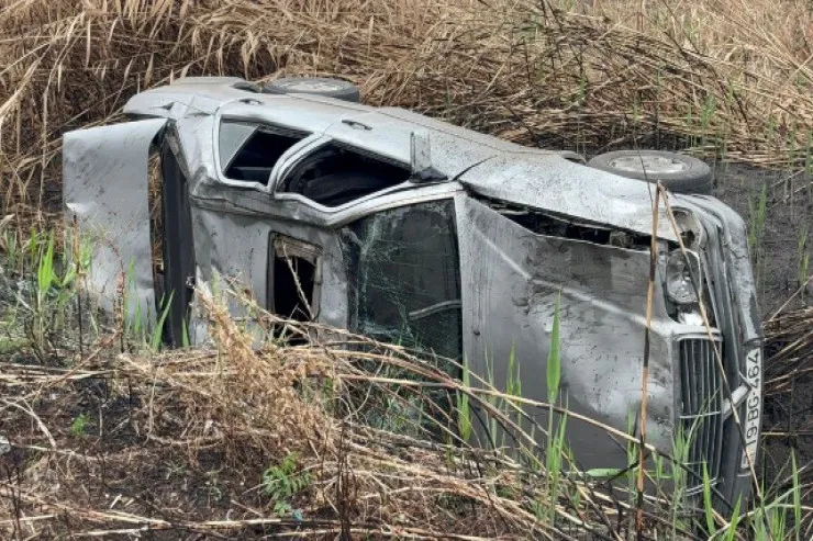 Goranboyda piyadanı vuran maşın  aşdı