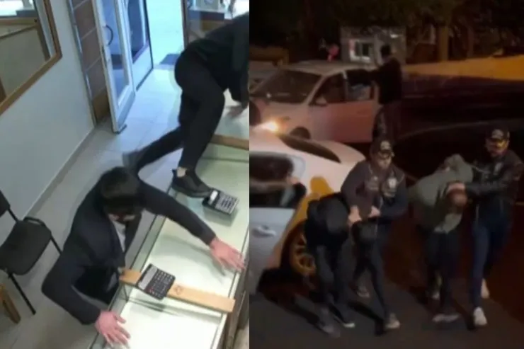 İstanbulda film kimi oğurluq - Azərbaycanlılar həbs olundu 