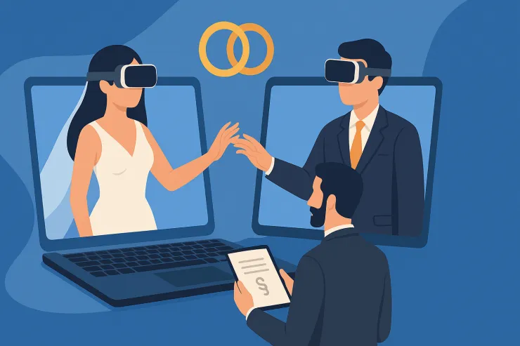 Hər kəs üçün virtual evlilik  - Abu Dabi dünya üzrə yeni tətbiqə başladı 