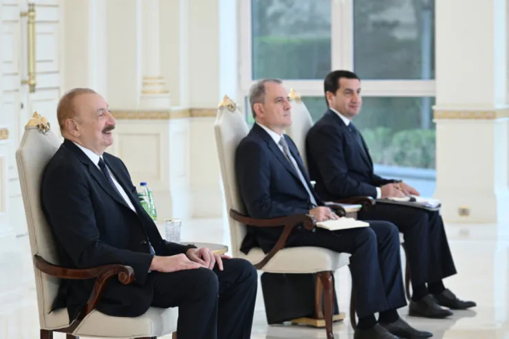 Azərbaycanla Fransa arasındakı anlaşılmazlıqlar   keçmişdə qaldı - Prezident 