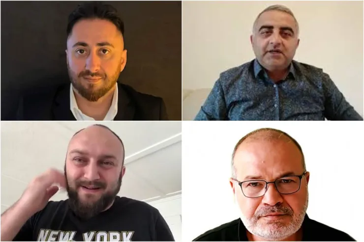 Xaricdə gizlənən blogerlərin məhkəməsi başladı 