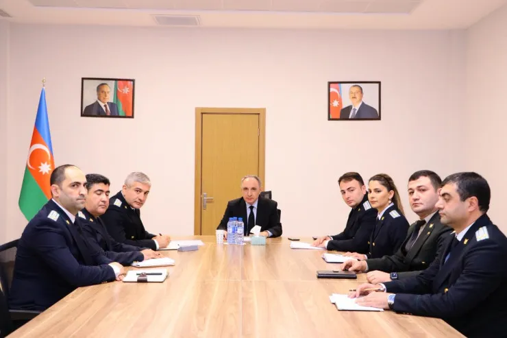 Kamran Əliyev Gəncədə prokurorlara ciddi tapşırıqlar  verdi