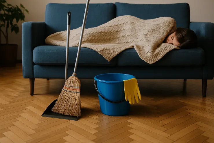 Evdə bu günlərdə qətiyyən  təmizlik aparmaq   olmaz: yoxsulluq və bədbəxtlik gətirir 