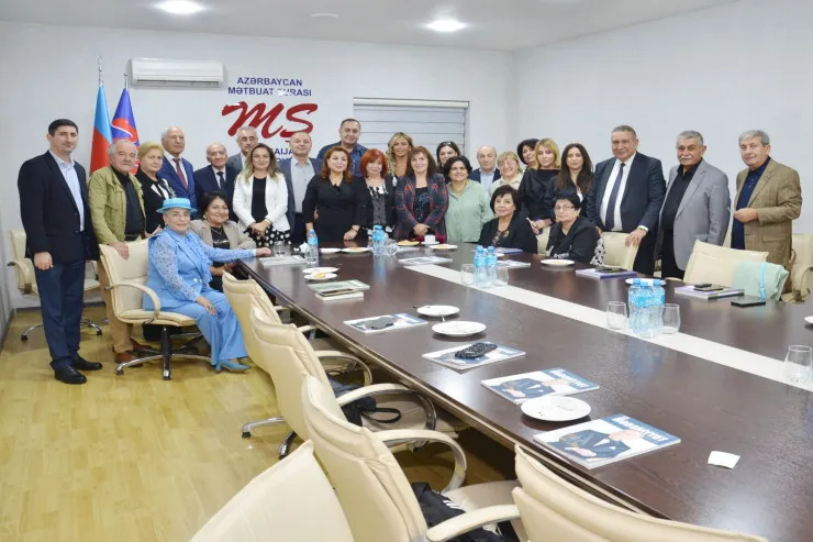 Jurnalist Zöhrə Əliyevanın  65 illiyi  qeyd olundu