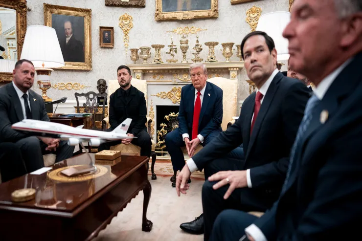 Zelenski ABŞ-la qanadlı raketlərlə bağlı razılıq əldə etdi 