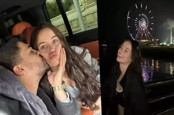 Türkiyəli aktrisanın Bakı tətilindən FOTOLAR 