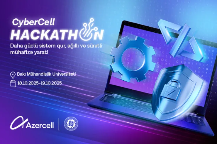 "Azercell" “CyberCell Hackathon”a start verir