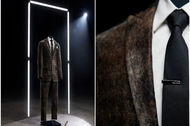 Bığlardan   kostyum hazırlandı - Qeyri-adi İDEYA 