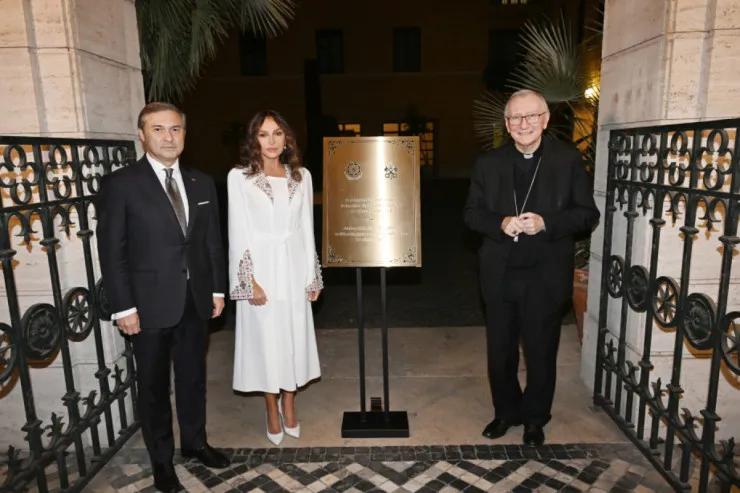 Vatikanda Azərbaycanın səfirliyi  açıldı