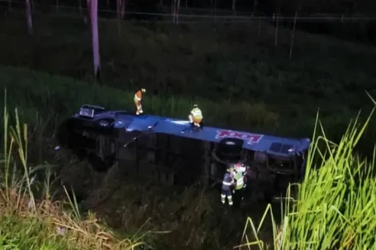 Braziliyada AĞIR QƏZA:  17 nəfər öldü