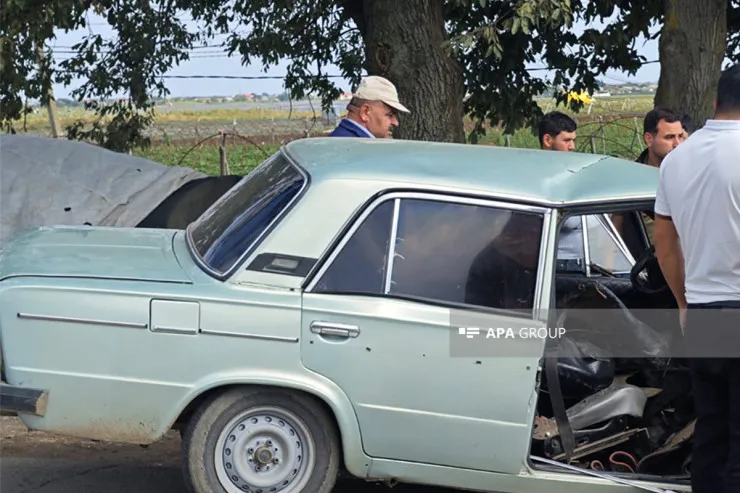 Cəlilabadda ağır qəza: 5 nəfər yaralandı  - YENİLƏNİB 