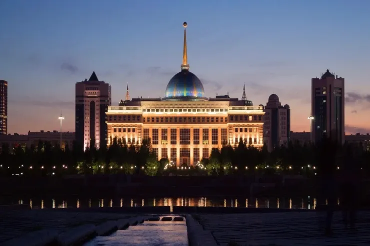 Astana Azərbaycan Prezidentinin səfərinə belə hazırlaşır-VİDEO 