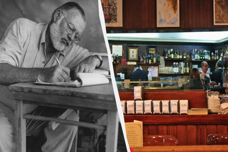 Pikasso, Heminqueyin  müştəriləri olduğu məşhur kafe bağlanır