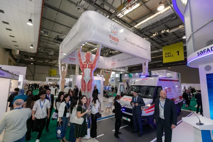 Tibbi innovasiyalar və tərəfdaşlıqlar üçün əsas platforma – “Medinex 2025” 