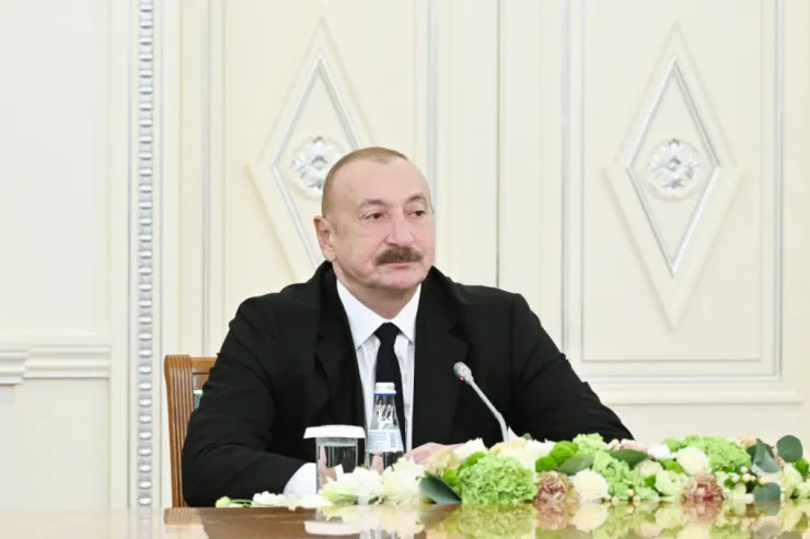 Azərbaycan Qazaxıstan taxılının Ermənistana daşınmasına şərait yaradıb - İLHAM ƏLİYEV 