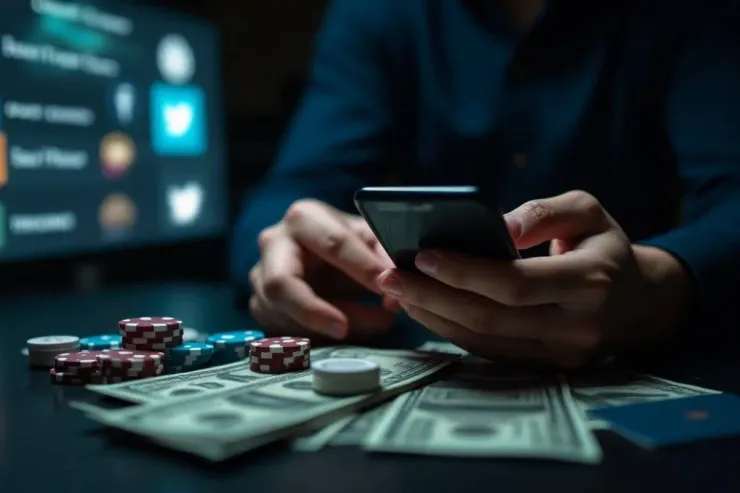 Onlayn qumar təşkil edən dəstə HAKİM QARŞISINDA 