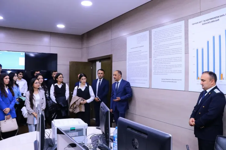 BDU tələbələri PROKURORLUQDA