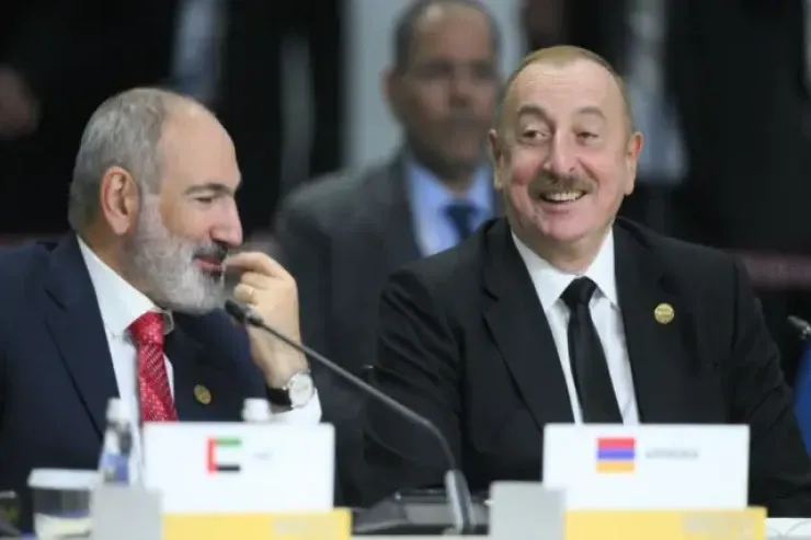 Paşinyan İlham Əliyevə təşəkkür etdi 