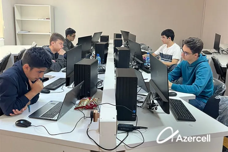 "Azercell"in dəstəklədiyi gənclərdən beynəlxalq səviyyədə növbəti uğur