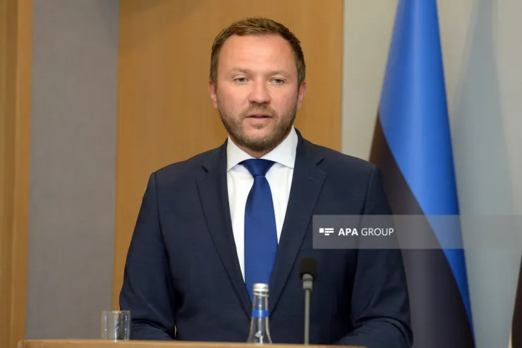 Azərbaycan həm Estoniya, həm də Aİ üçün mühüm tərəfdaşdır - Marqus Tsahkna 