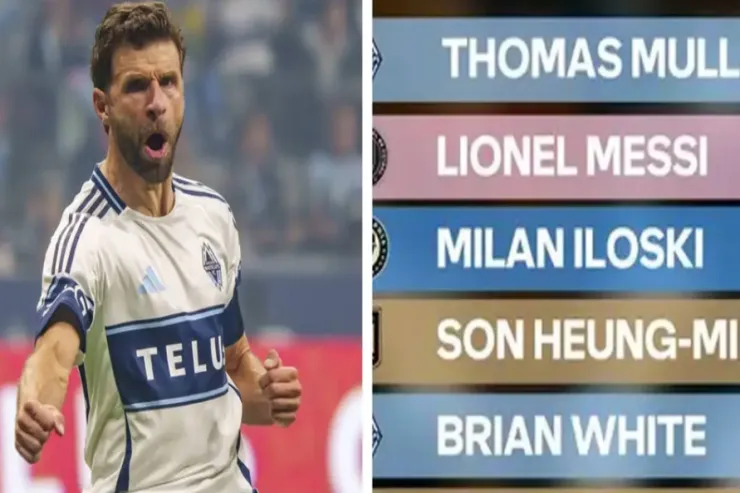 Müller cəmi bir neçə ay ərzində Messini geridə qoydu 