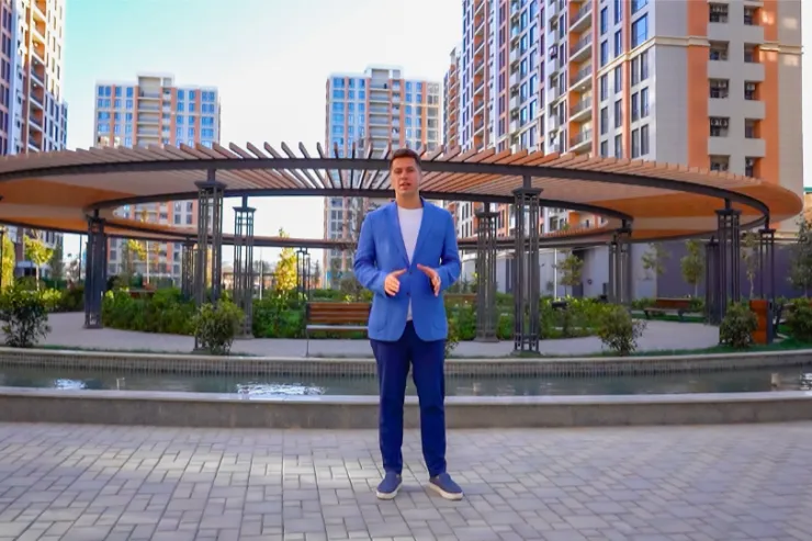  “Park Yasamal”da uzunömürlülük və komfort ventilyasiyalı fasadla təmin olunur - "Kristal!"