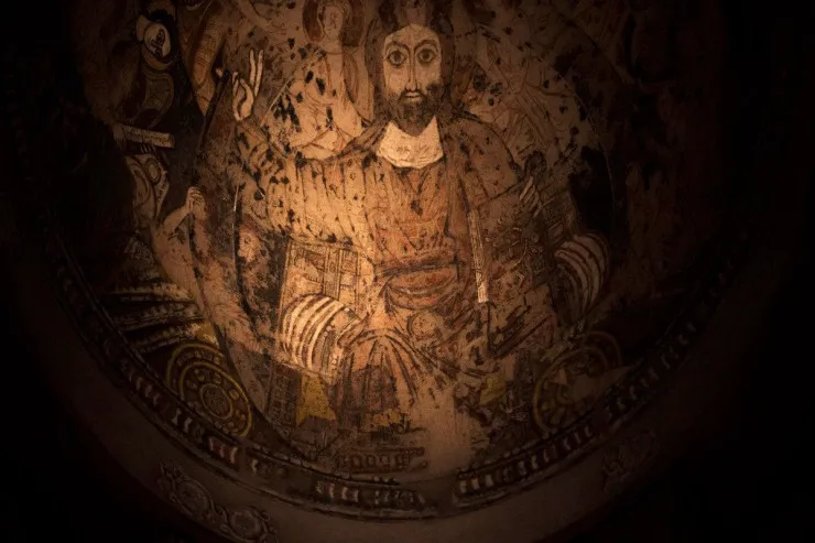 1300 illik çörək  tapıldı: Üzərində İsa Məsihin  görüntüsü var