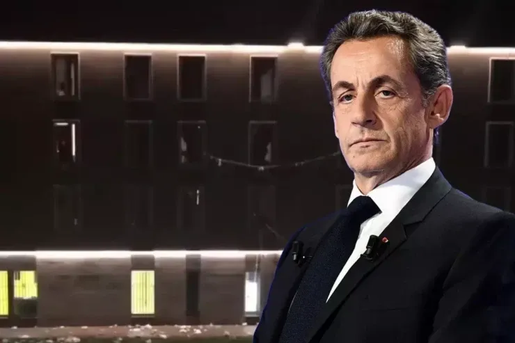 Sarkozi həbsxanadakı ilk gecəsində kabus yaşadı:  Qəddafini sən öldürdün 