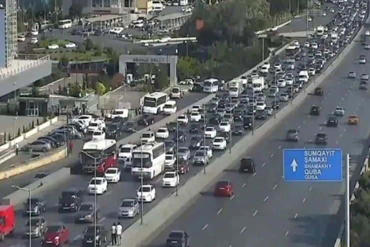 Avtobusla Sumqayıtdan Bakıya gələnlərə ŞAD XƏBƏR 