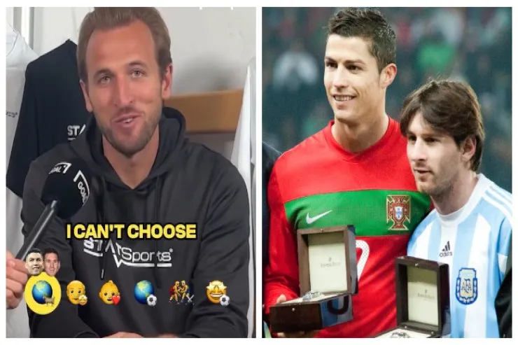 Keyn Ronaldo və Messi arasında  seçim edə bilmədi,   amma...