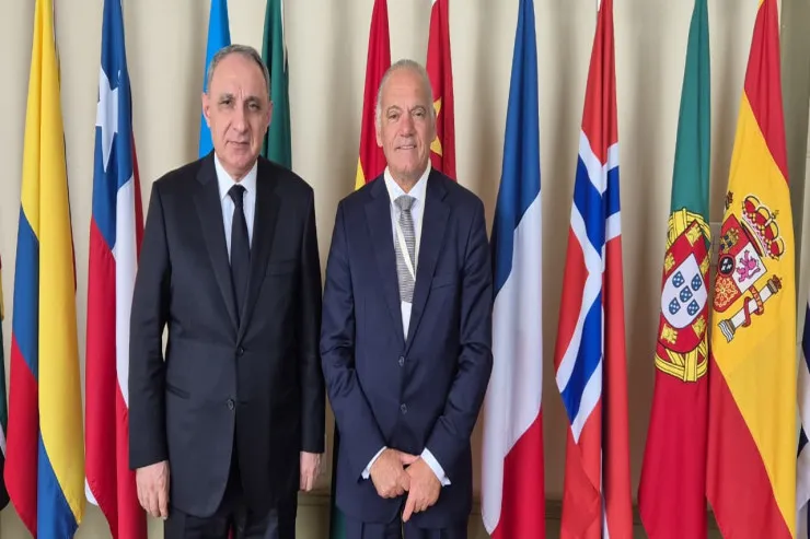 Kamran Əliyev AZAL-a görə braziliyalı həmkarına təşəkkür etdi 