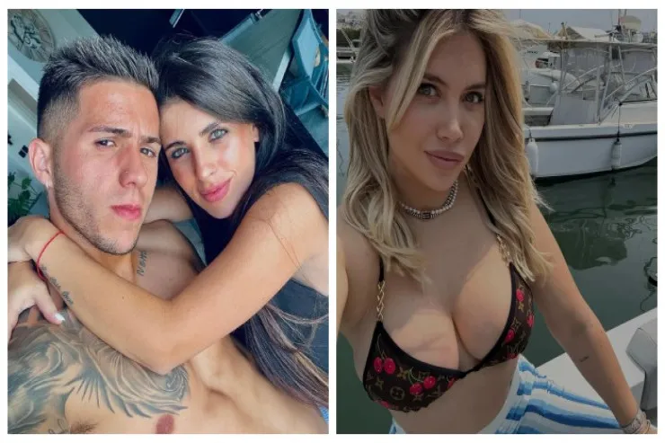 Vanda Nara indi gözünü  Enzo Fernandesə dikib 