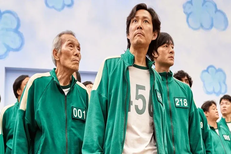 "Squid Game"in "ulduzu"ndan  yarım milyonluq DƏLƏDUZLUQ 