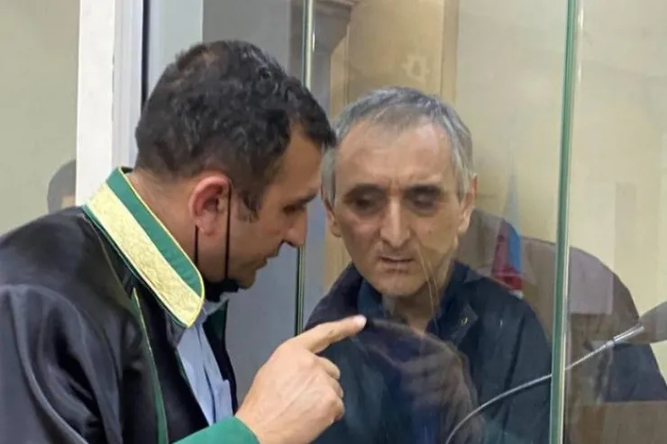 İlkin Süleymanovun vəkili saxlanıldı  - YENİLƏNİB 