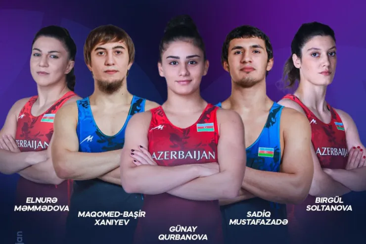 Azərbaycanın üç güləşçisi  bürünc medal görüşünə çıxacaq