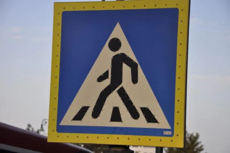 Piyada keçidi nişanı   şagirdi öldürdü   - VİDEO 