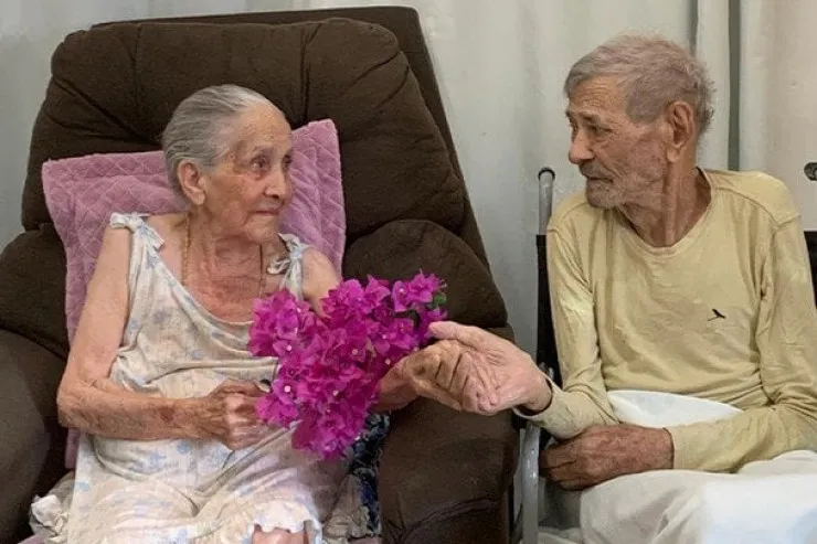 Dünyanın ən uzun müddət evli olan kişisi  öldü