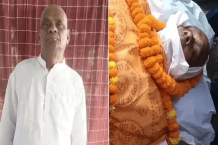 Kişi həmkəndlilərini sınamaq üçün  “öldü” - dəfnində tabutdan qalxdı 