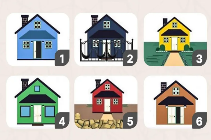 Hansı evdə yaşamaq  istəyərdiniz? 99 faiz dəqiq şəxsiyyət TESTİ 