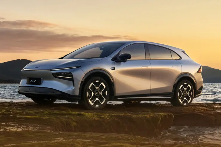 Gələcəyi görə bilən  avtomobil - XPeng G7 