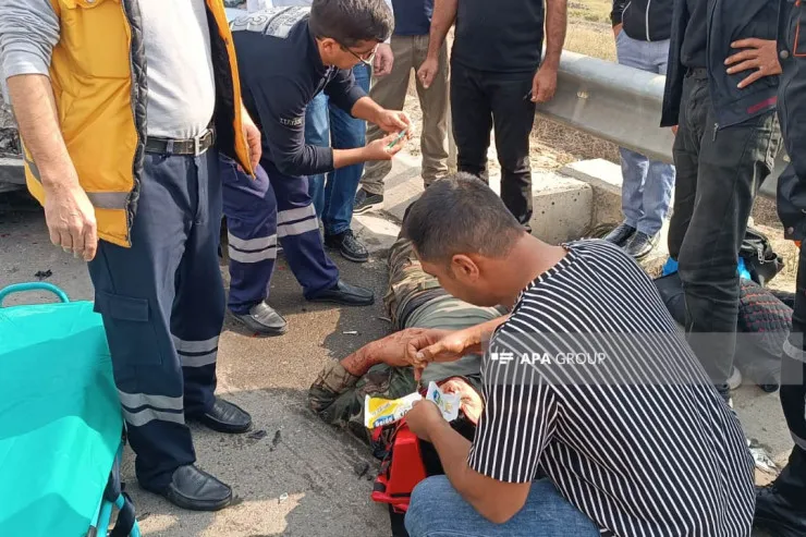 Bakı-Astara yolunda AĞIR qəza:  5 YARALI VAR