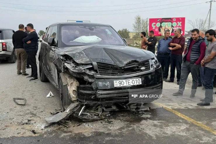 Zərdabda ağır yol qəzası olub, ölən var  -FOTOLENT  -YENİLƏNİB 