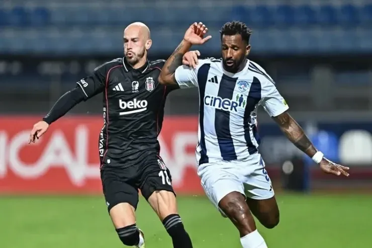 “Beşiktaş” “Kasımpaşa” ilə bacarmadı 