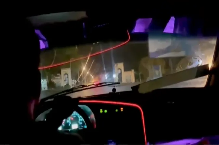 Xaçmaz yollarında təhlükə saçan "avtoş"   həbs edildi - VİDEO 