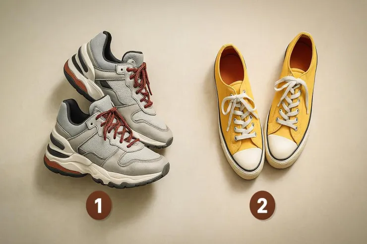 Ayaqqabılarla TEST:  indi həyatda hansı istiqaməti  seçməlisiniz